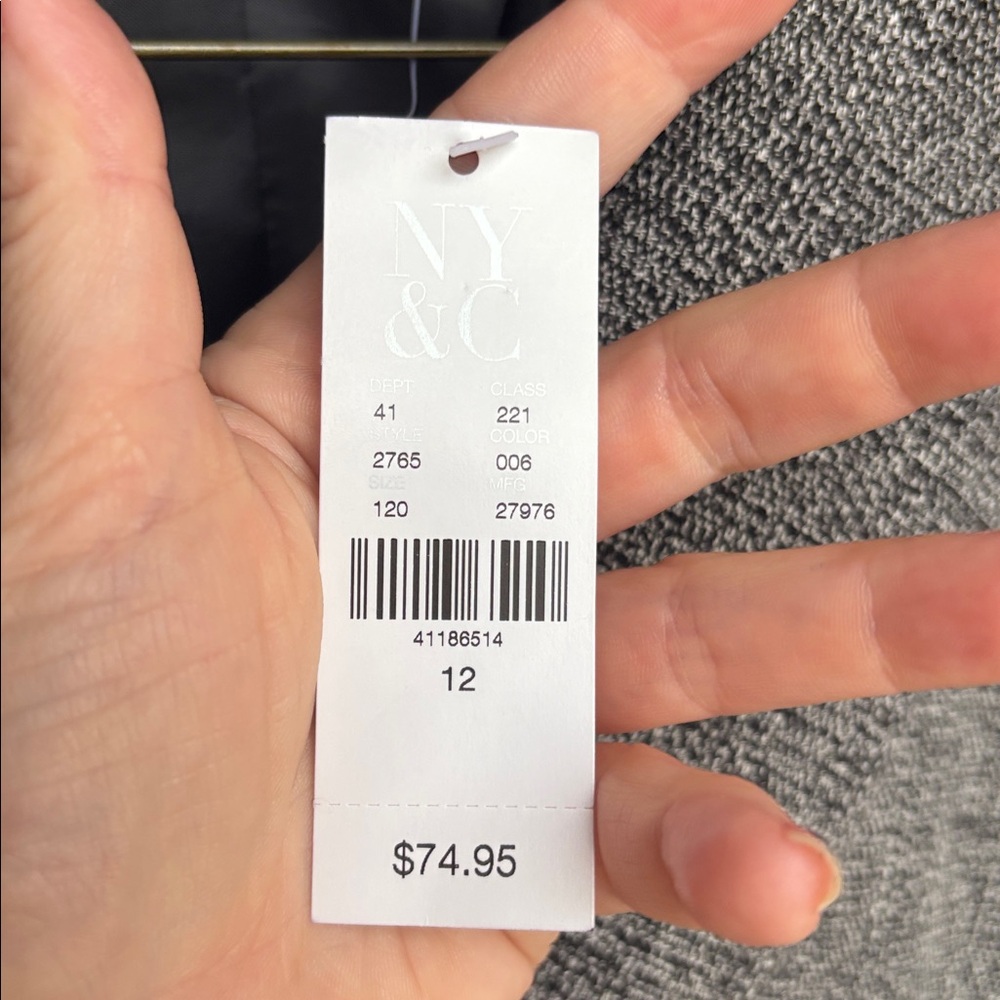 NWT 7th Avenue NY&C Blazer! Size 12 - Picture 4 of 8